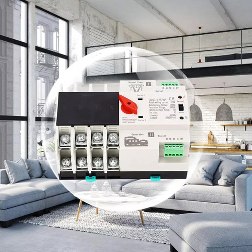 220v Automatic Transfer Switch Double Power