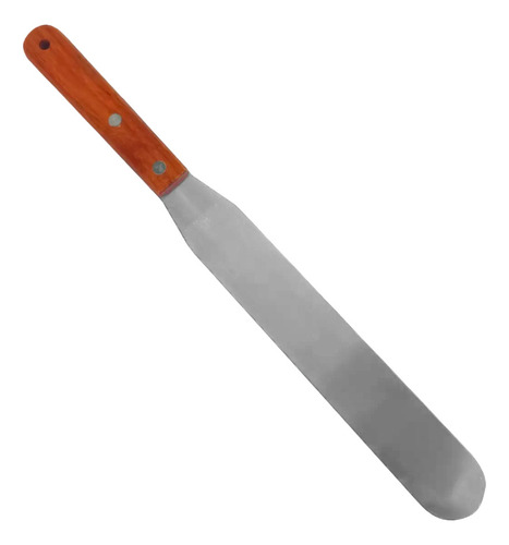Espatula Larga De Reposteria Acero Inoxidable Cocina 6 Pzs