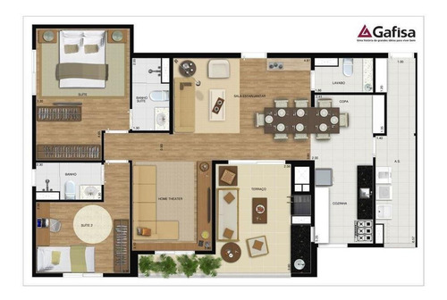 Imagem 23 de 30 de Apartamento Residencial À Venda, No Londoville, Empresarial 18 Do Forte, Barueri - . - Ap1005