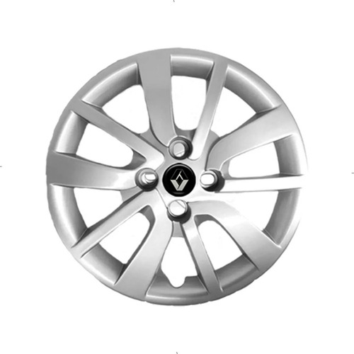 Imagem 3 de 7 de Calota Aro 15 Renault Sandero Logan 2016 2017 2018 2019