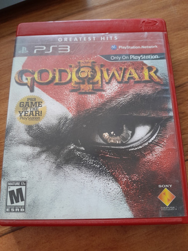 Videojuegos Ps3 God Of War 3