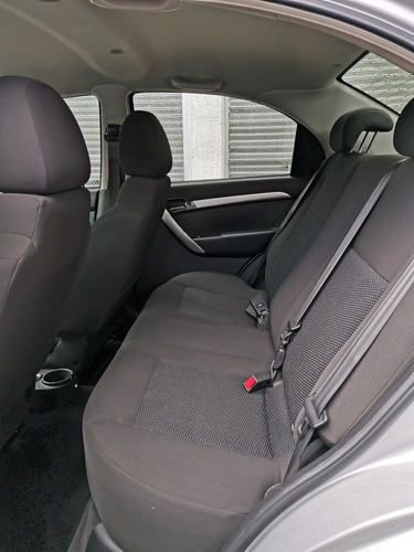 Imagen 5 de 8 de Chevrolet Aveo 1.6 Ltz At Sedán 2016