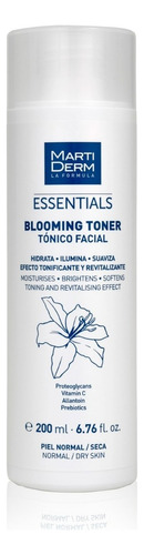 Martiderm Blooming Toner 200ml Tipo de piel Todo tipo de piel