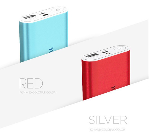 Power Bank Yoobao 6000 Mah Garantia De Un Año!!!