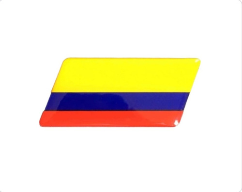 Emblema Pegatina Bandera Colombia Adhesivo Vehículo Carro