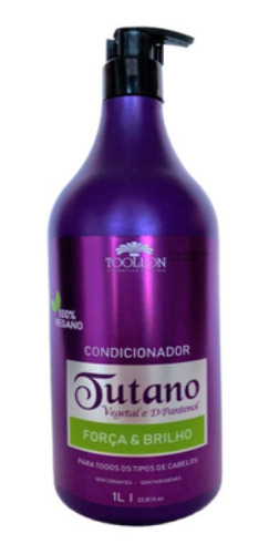 Condicionador Tutano Vegano 01 Lt. - Toollon Profissional