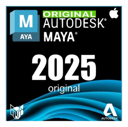 M.esd/autdesk Maya 2025 Para Windws - Original