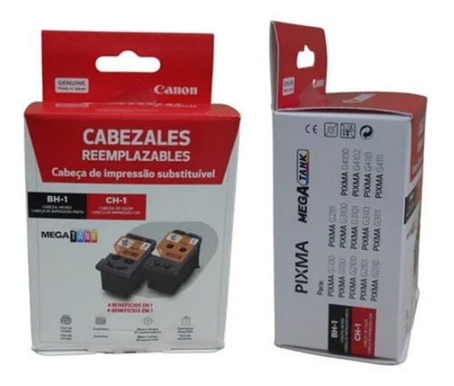 Imagen 9 de 9 de Cabezal Canon Original Serie G2111 G3100 G3101 G3110 G3111