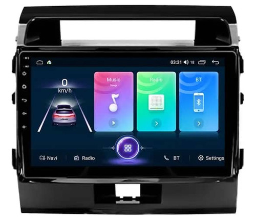 Reproductor Pantalla Android Toyota Roraima Lc200 2008-2015