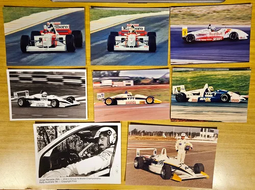 Fotos Antiguas Traverso Maldonado F1 Schumacher Fontana !! (Usado)