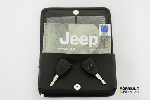 Jeep Wrangler Unlimited Sport 3.6l 4x4 2014 Vermelha