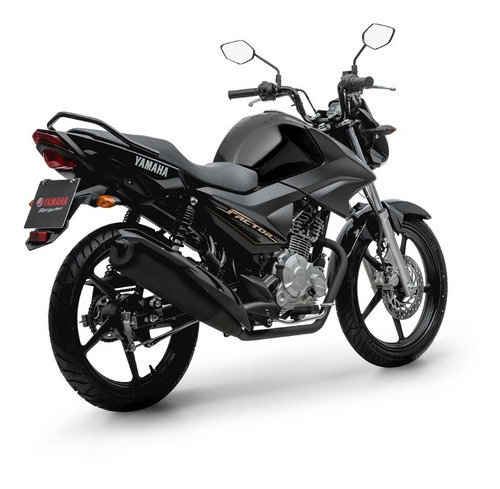 Imagem 7 de 12 de Yamaha Ybr Factor 125i Ubs 2022