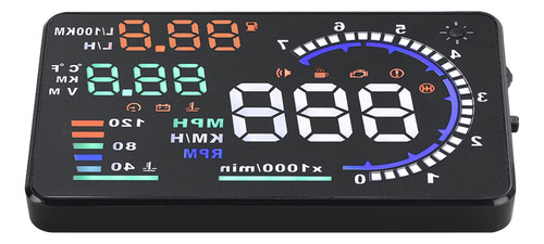 A8 5.5 Obd Ii Car Hud Display, Car Hud Head Up Display,