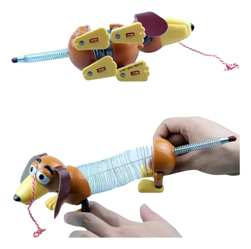 Figura De Accion Slinky Dog Perro Elastico De Toy Story 20cm