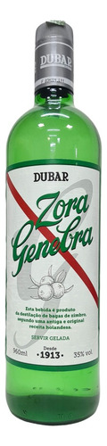 Aperitivo Genebra Dubar 960ml  