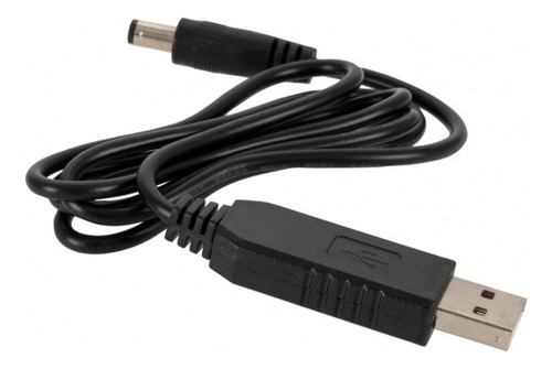 Cable Convertidor De Usb 5v A Dc 12v Modem Router