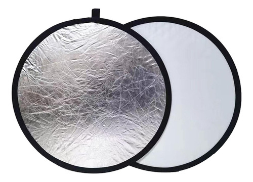 Reflector De Luz 2 En 1 Para Fotografía, Panel De 60cm