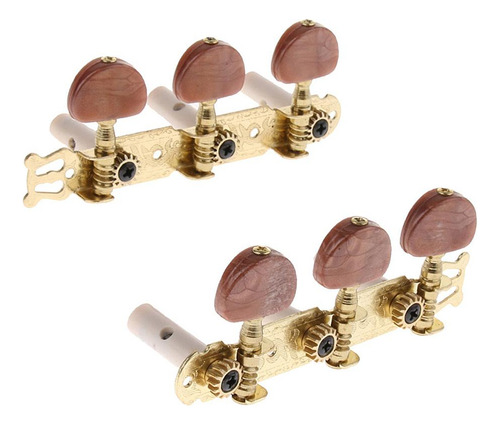 De Guitarra Cabezal De Afinación Clavijas De Afinación