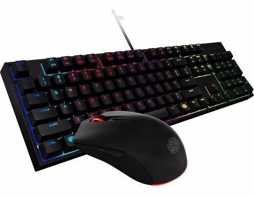 Kit de teclado y mouse gamer Cooler Master Devastator II