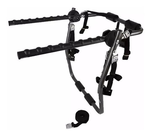 Imagen 1 de 7 de Porta Bicicleta 6 Soportes Para Auto 3 Bicis Con O Sin Baul