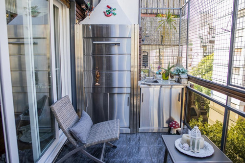 Imagen 8 de 30 de Departamento - Belgrano - Duplex - Parrilla - Terraza - Cinco Ambientes
