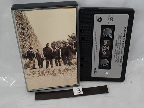 Puff Daddy & The Family - No Way Out Rap Cassette 