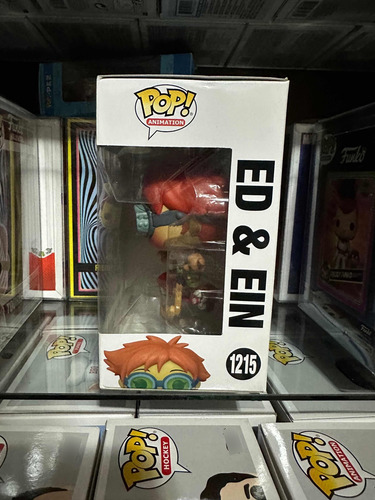 Funko Pop 1215 Cowboy Bebop Es & Ein (Usado)