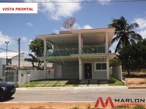 Imagem 1 de 14 de Vcp00197, Casa Condomínio Praia De Pirangi