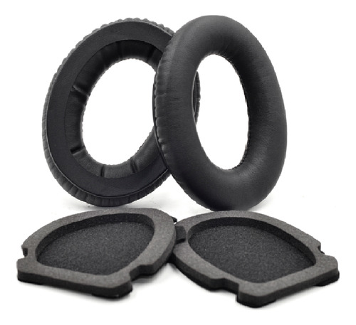 20 Pares Espumas Fone Compatível Bose Aviation A10 E A20