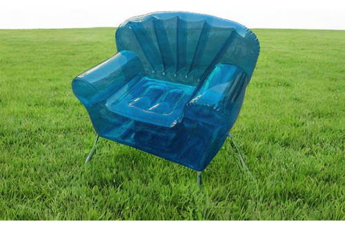 Sofá Inflable Silla Inflable Cómodo Pvc Sofá Sofá
