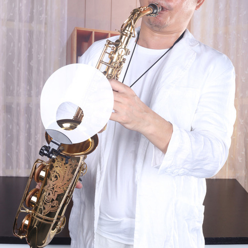 Para Instrumentos De Sopro, Som De Defletor De Saxofone De P