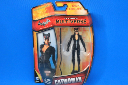 Catwoman Arkham City Dc Multiverse Figura