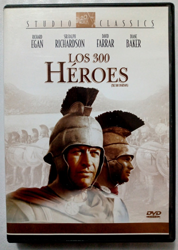 Los 300 Heroes The 300 Spartans Dvd Original