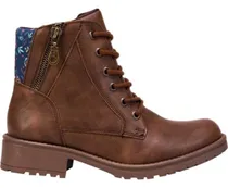 Comprar Bota Hiker Cierre Metálico Mujer Kebo Camel