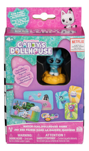 Gabbys Dollhouse Set Adornos Gabby Pares Magicos Spin Master