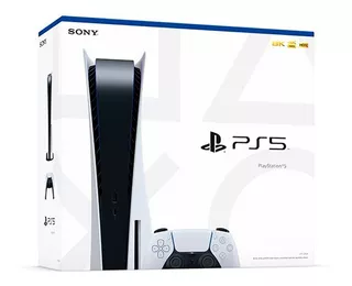 Consola Playstation 5 Con Lector De Discos Ps5