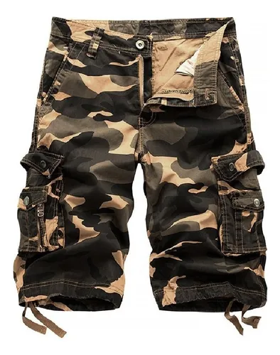 Pantalones cortos camuflaje hombre sale