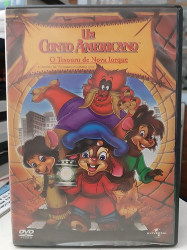 Dvd Original Um Conto Americano 