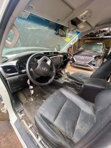 Sucata Toyota Hilux 2021 Diesel 204 Cvs