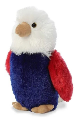 Peluches Aurora Mini Flopsie Águila Justicia Ave Hermosa