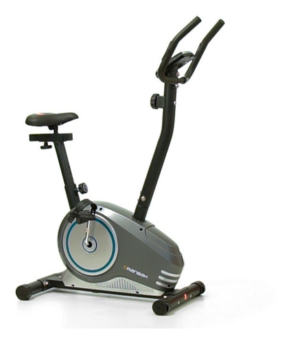 Bicicleta fija Ranbak RAN 404 tradicional color gris