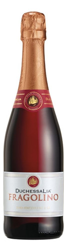 Vino Tinto Espumoso Fragolino Sabor Fresa Italia 750ml