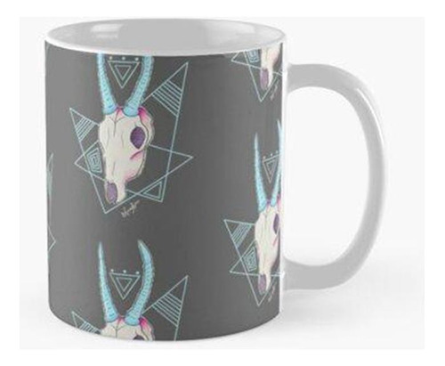 Taza Craneo Animal Calidad Premium