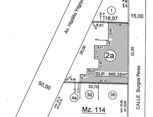Oportunidad Venta Terreno Lote 865 M² Burzaco Zona Comercial