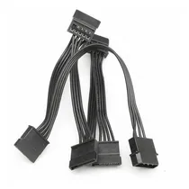 Comprar Cable Splitter Molex 4 Pin A 5 Sata Hdd Ssd Mineria