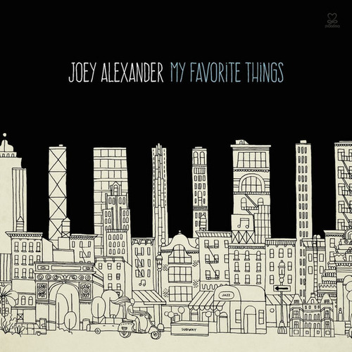 Cd My Favorite Things (joey Alexander) Estándar