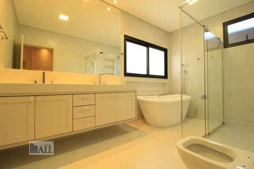 Casa Condomínio Quinta Do Golfe, 260m², 4vgs, S.j. Do Rio Preto - V5772