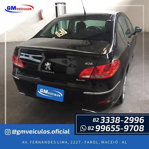 Peugeot 408 2.0 Allure 16v Flex 4p Automático