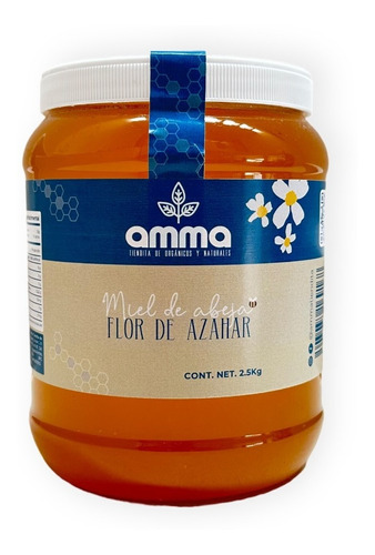 Miel Pura Abeja Flor De Azahar 2.5 Kg Virgen