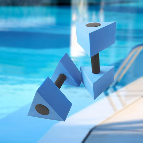 Pesas De Ejercicio Aeróbico De Agua Triangular, Pesas De